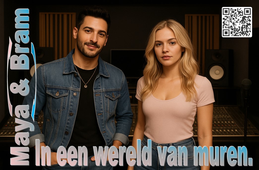 Albumcover van muren (cbdc 15 minuten)